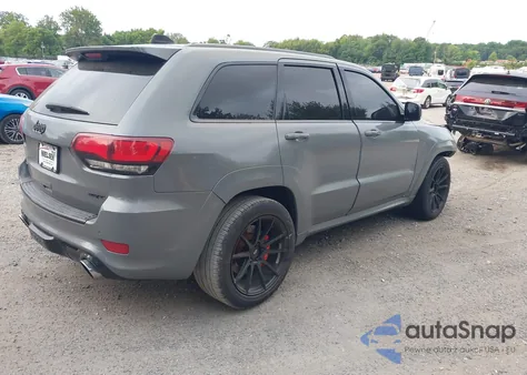 2015 Jeep Grand Cherokee Srt-8 z USA, uszkodzony, nr VIN 1C4RJFDJ0FC822380